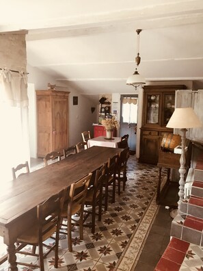 Área de desayuno