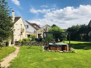 Garden - Chambres d'Hôtes La Vallée Javot (Féricy)