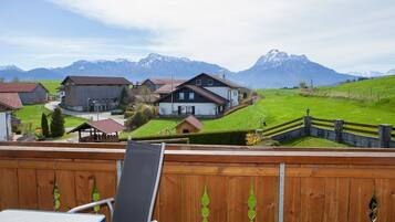 Double Room (Blick auf Berge und Königsschlösser) | Balkoni
