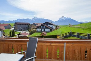 Habitación doble (Blick auf Berge und Königsschlösser) | Balcón