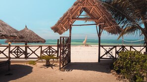 Front of property - Isla Bonita Zanzibar Beach Resort (Matemwe)