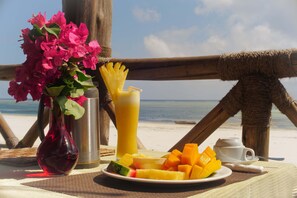 Breakfast meal - Isla Bonita Zanzibar Beach Resort (Matemwe)