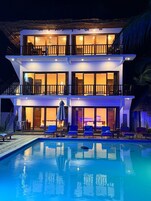 Fachada del alojamiento