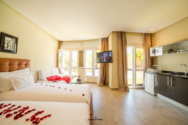 Classic Studio | Living room | Smart TV - Mnar Park (Tangier)