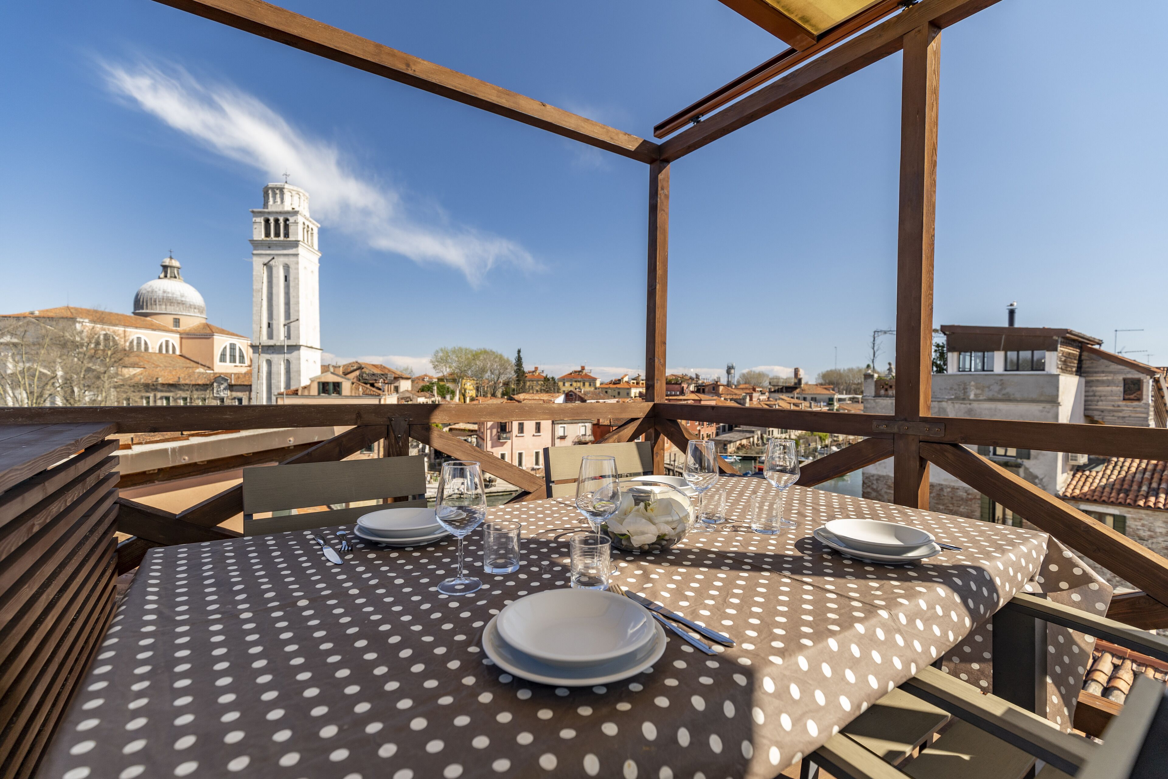 2 Bedrooms Skyline Penthouse | Terrazza/patio