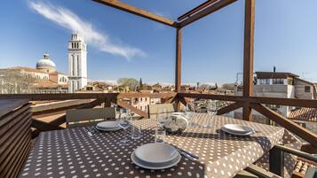 2 Bedrooms Skyline Penthouse | Terrasse/Patio