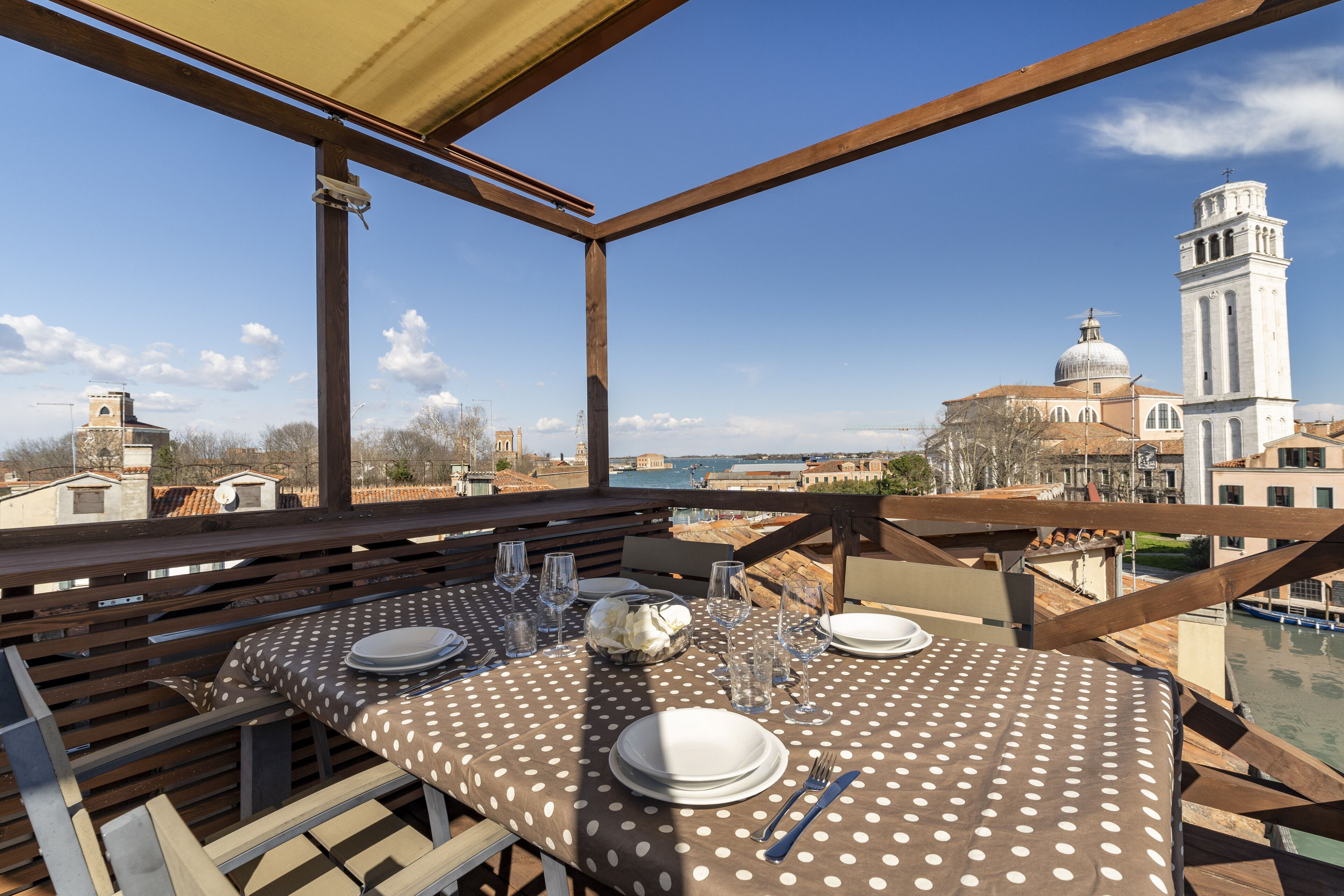 2 Bedrooms Skyline Penthouse | Terrazza/patio