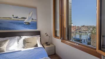 Apartment 1 bedroom, Arsenale Canal View 2 | 1 間睡房、熨斗/熨衫板、嬰兒床 (收費)、免費 Wi-Fi