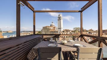 2 Bedrooms Skyline Penthouse | Terrasse/gårdhave