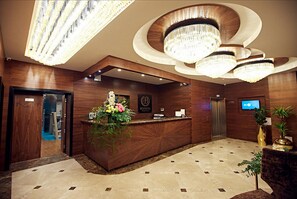 Reception - Grand Hotel Bezhitsa (Bryansk)