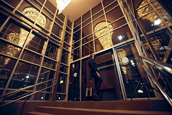 Property entrance - Grand Hotel Bezhitsa (Bryansk)