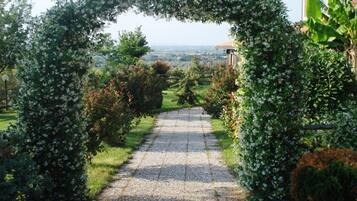 Parco della struttura