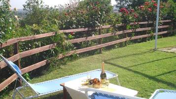 Khuôn viên nơi lưu trú