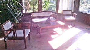 Détail de l’intérieur