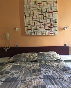 Standard Double or Twin Room, 1 Double Bed, Ensuite | View from room