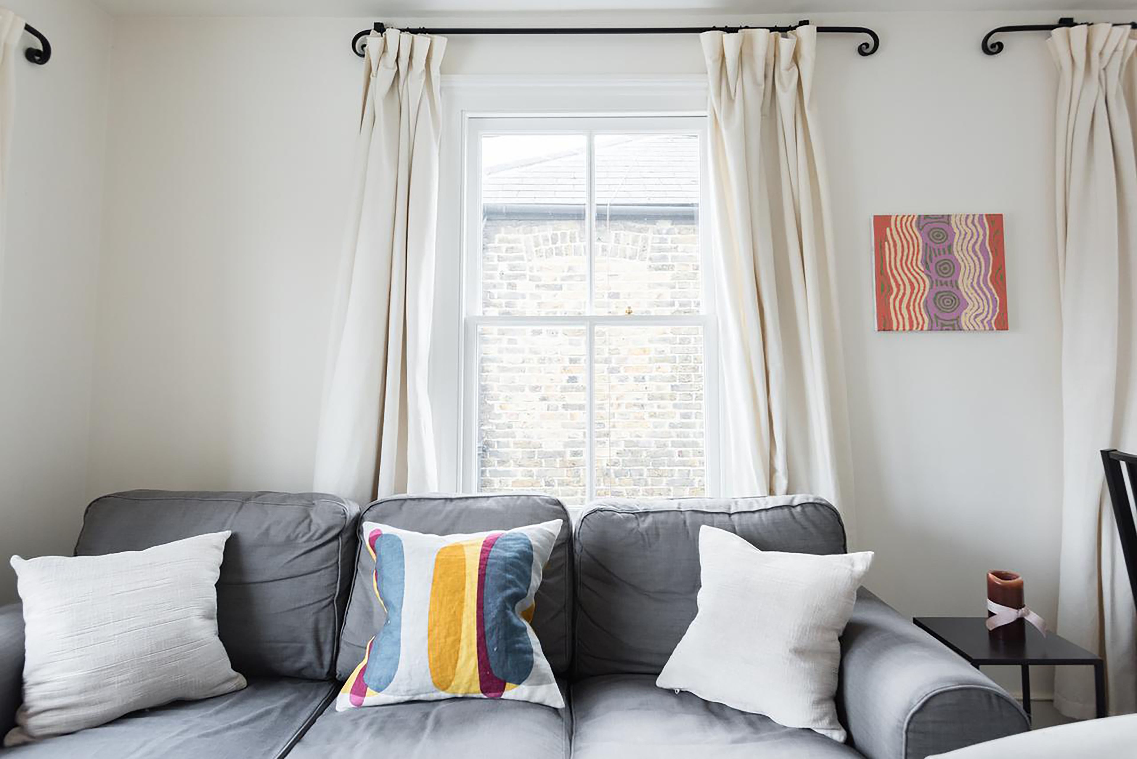 Second Nest Battersea | Living area | Flat-screen TV