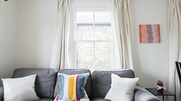 Second Nest Battersea | Living area | Flat-screen TV