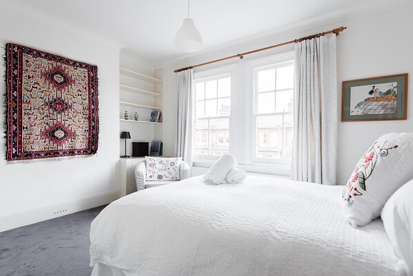 Second Nest Battersea | 2 bedrooms, iron/ironing board, free WiFi, bed sheets - The Battersea Apartments (London)