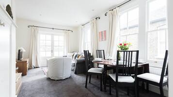 Second Nest Battersea | Living area | Flat-screen TV