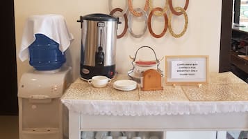 Service de café