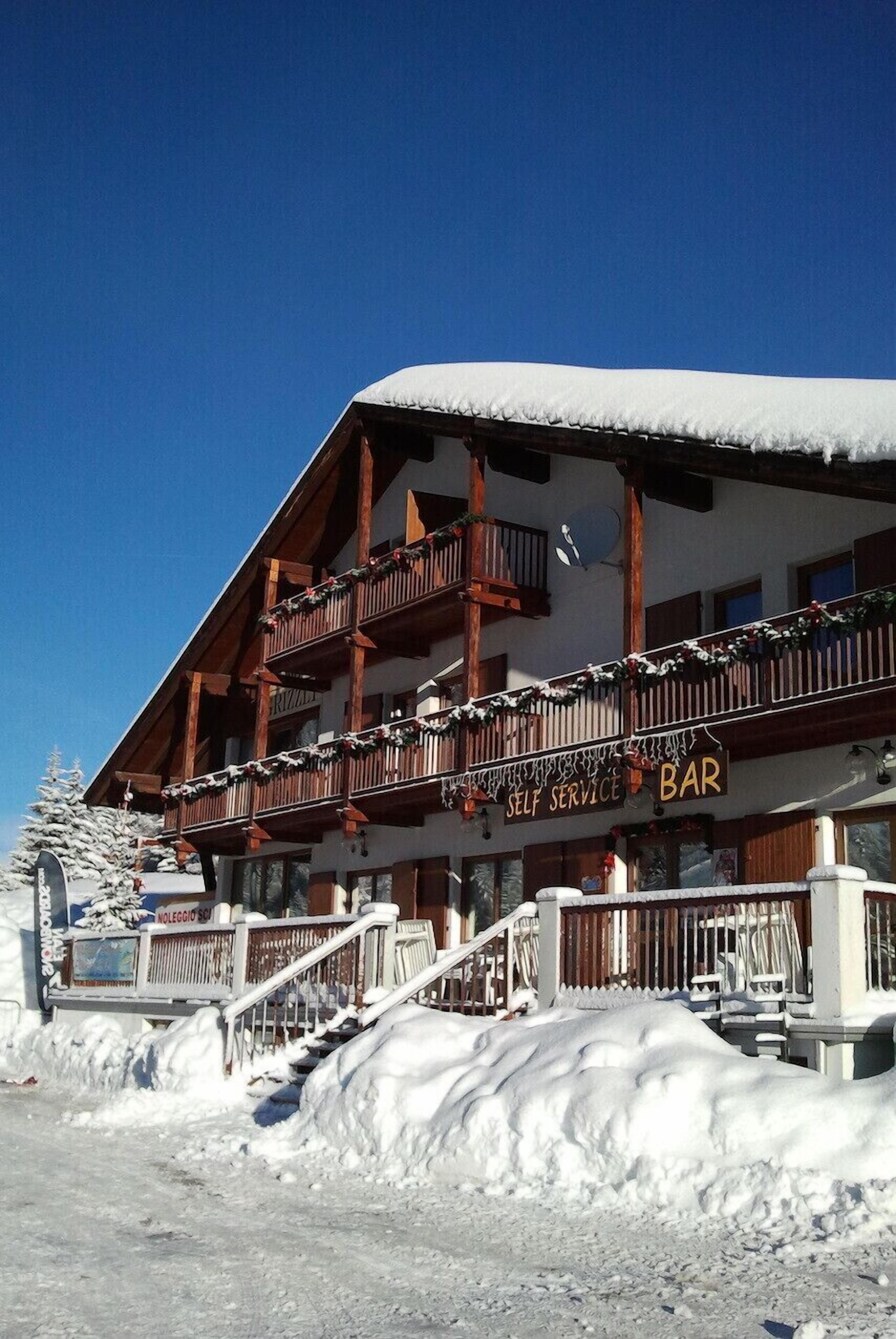 ทางเข้าที่พัก