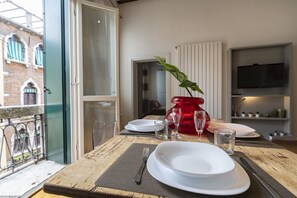 Apartment, 2 Bedrooms | In-room dining - Ca Bianca (Venice)