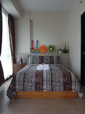 1 bedroom, in-room safe, individually decorated, individually furnished - Mactan Newtown with Ocean View (Lapu-Lapu)