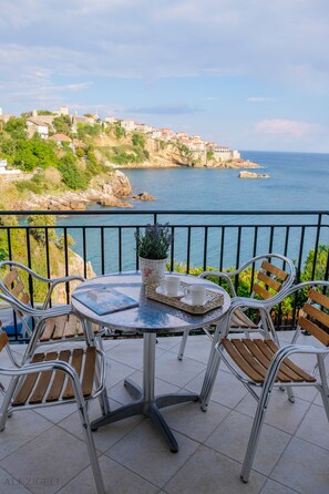 Comfort Studio, Balcony | Balcony