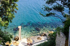 Appartement Supérieur, 2 chambres, terrasse | Balcon