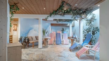 Sauna seca, banho turco/hammam