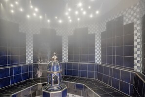 Sauna, Turkish bath