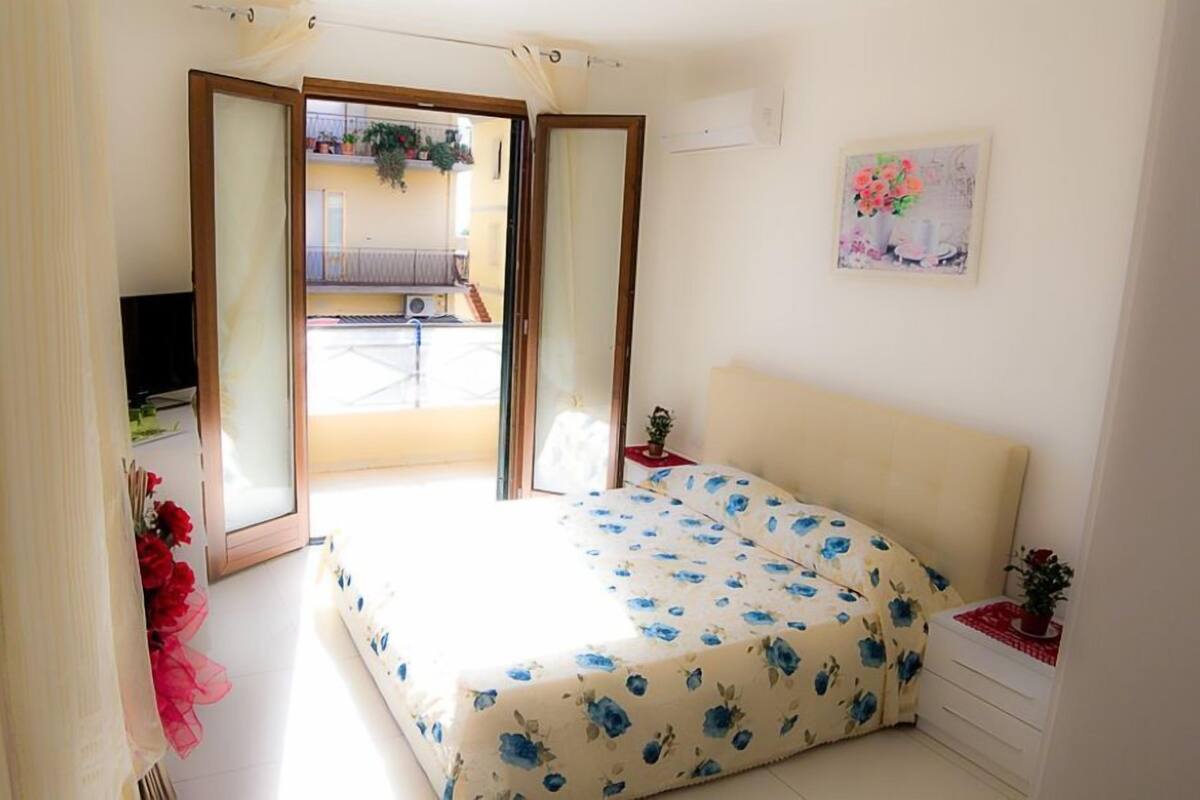 Chambre Double, salle de bains attenante