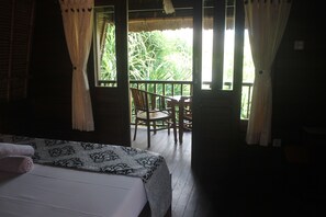 Phòng đôi (Hut) | Quang cảnh từ phòng