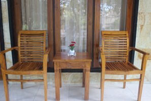 Terrace/patio - A-One House (Lembongan Island)