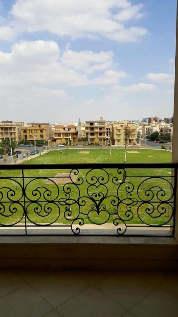 Comfort Apartment, 3 Bedrooms | View from room - Chez Lay (New Cairo)