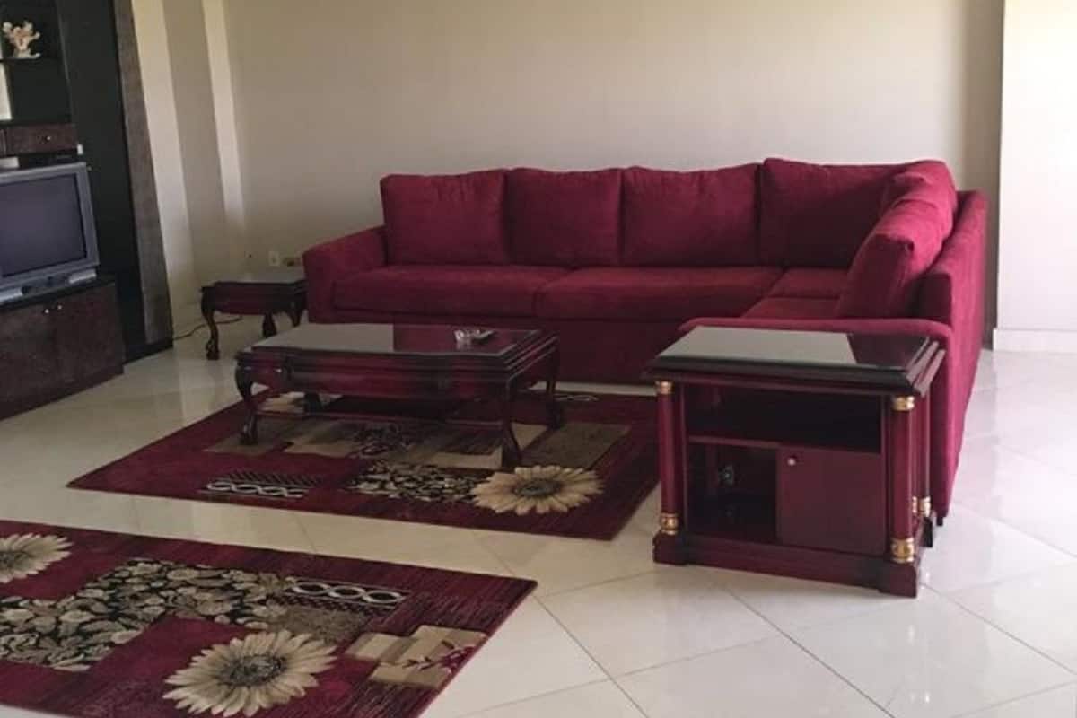 Comfort Apartment, 3 Bedrooms | Living area | 45-inch LED TV with satellite channels