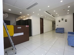منطقة الاستقبال