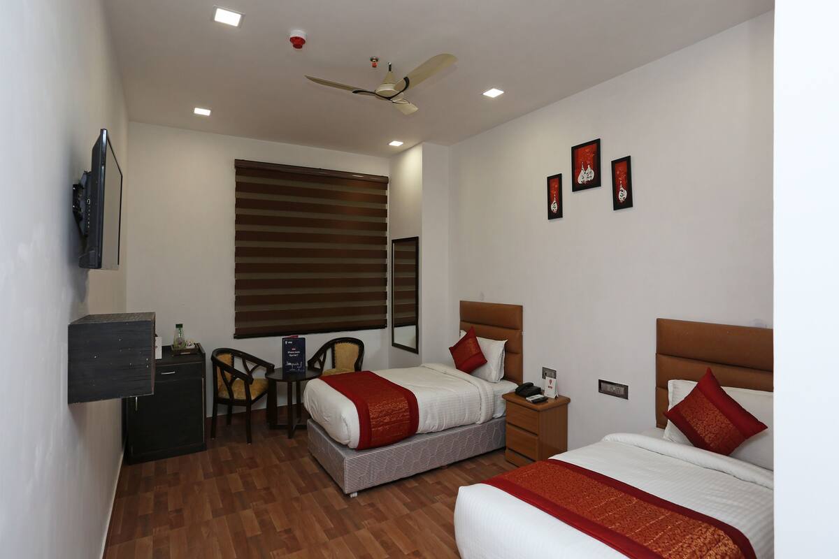 واي فاي مجانًا وملاءات أسرّة وتسهيلات لدخول الكراسي المتحركة