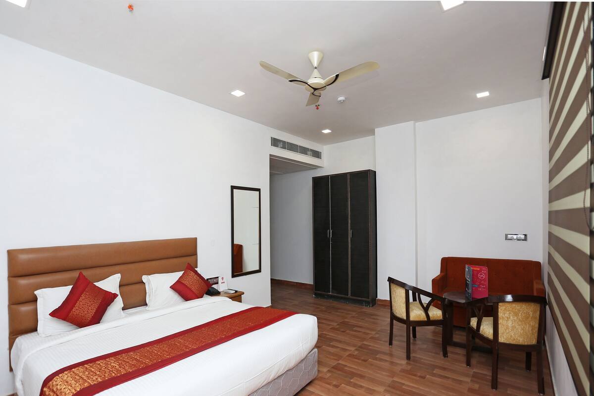 واي فاي مجانًا وملاءات أسرّة وتسهيلات لدخول الكراسي المتحركة