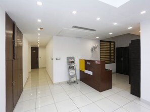 منطقة الاستقبال