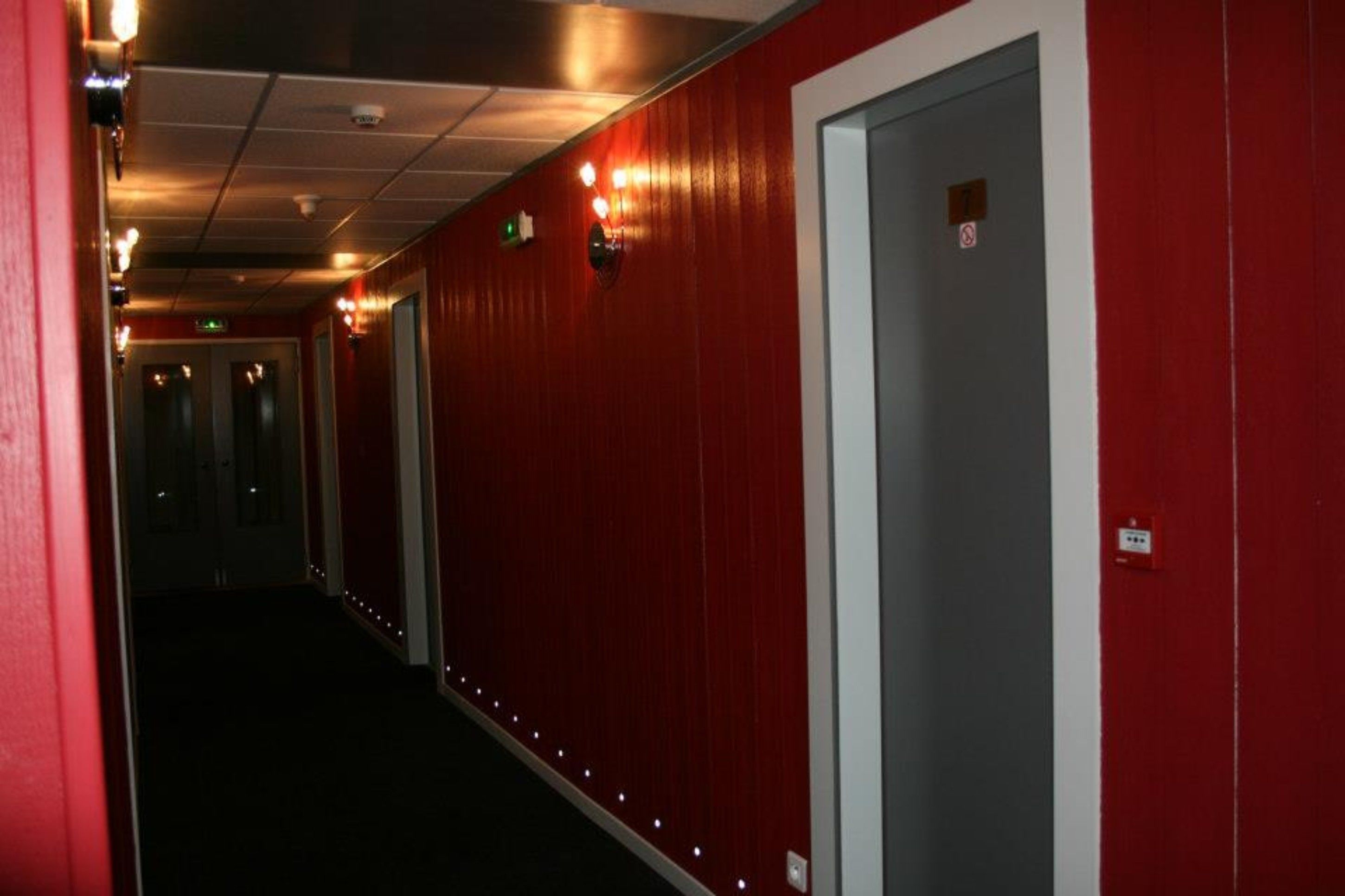 Interior detail