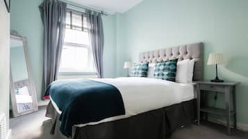 Apartment, 4 Bedrooms | 4 bedrooms, iron/ironing board, free WiFi, bed sheets