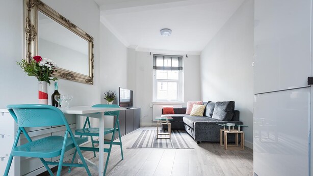Leilighet, 4 soverom | Oppholdsområde