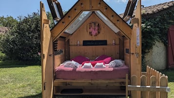 Baita Romantica | 1 camera, biancheria da letto di alta qualità, minibar