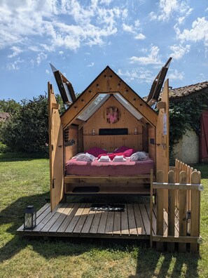 1 bedroom, premium bedding, minibar, individually decorated - La Borie du Chevrier (Sainte Croix de Beaumont)