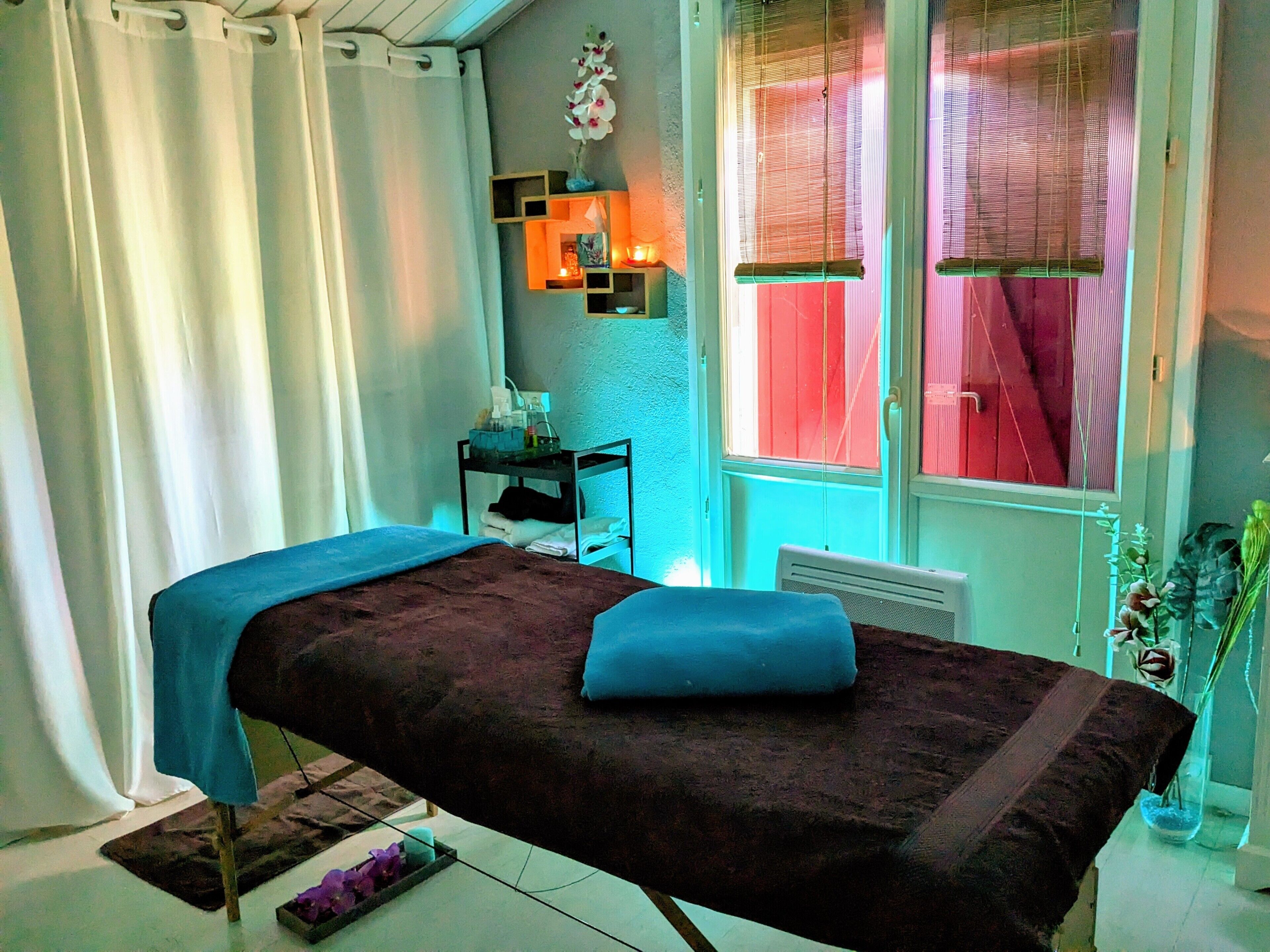 Body treatments, deep-tissue massages, prenatal massages, facials