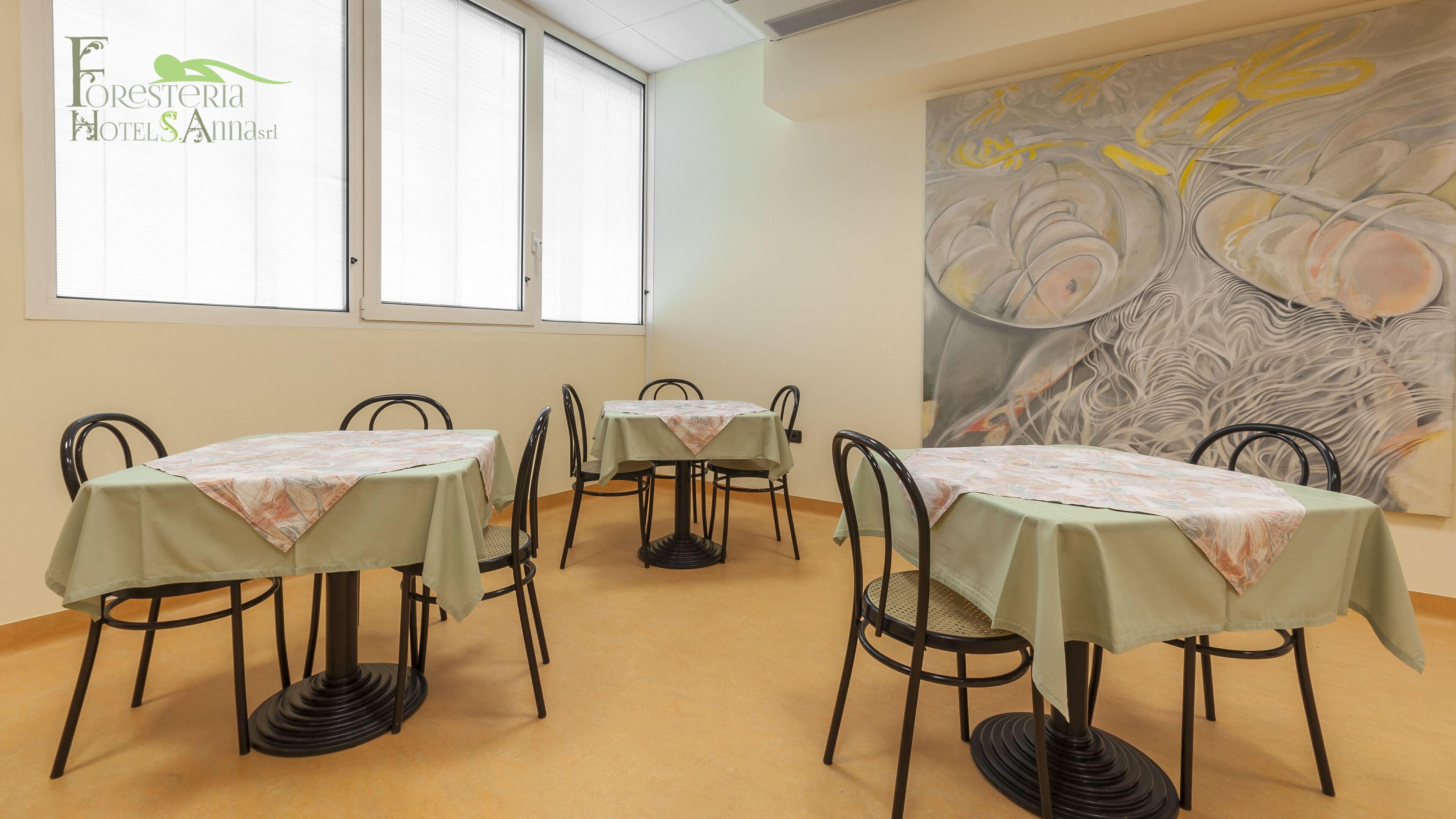 Salón en el vestíbulo