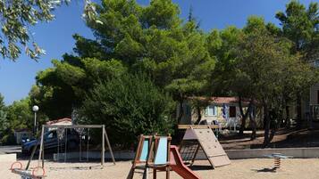 Kinderspeelruimte - buiten