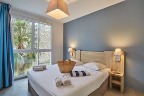 Chambres insonorisées, lits bébé (gratuits), Wi-Fi gratuit