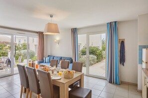 Appartement Duplex, 2 chambres | Chambres insonorisées, lits bébé (gratuits), Wi-Fi gratuit